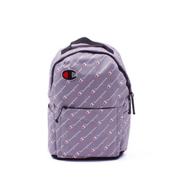 purple champion backpack